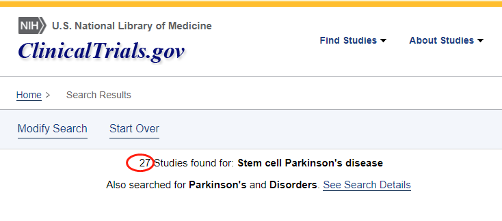 干細(xì)胞移植治療帕金森病的臨床研究進(jìn)展