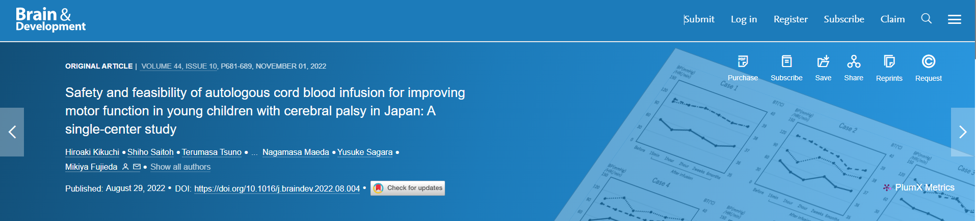 干細(xì)胞移植可改善腦癱幼兒的運(yùn)動功能的臨床研究 干細(xì)胞移植可改善腦癱幼兒的運(yùn)動功能的臨床研究