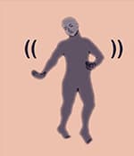 如果較小的大腦（小腦）受累，就會出現(xiàn)共濟失調(diào)型腦癱