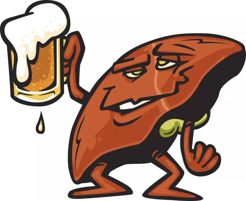 酒精相關(guān)的肝?。侯愋?、癥狀、風(fēng)險(xiǎn)因素