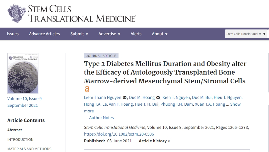影響干細胞移植治療2型糖尿病的療效原因有兩種 影響干細胞移植治療2型糖尿病的療效原因有兩種