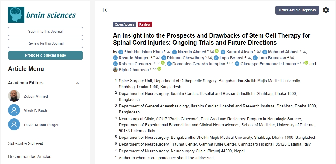 干細(xì)胞療法治療脊髓損傷的前景和缺點(diǎn):正在進(jìn)行的試驗(yàn)和未來方向 干細(xì)胞療法治療脊髓損傷的前景和缺點(diǎn):正在進(jìn)行的試驗(yàn)和未來方向