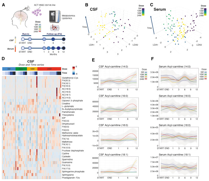 初步的試驗(yàn)結(jié)果顯示，大多數(shù)參與者在治療后表現(xiàn)出一定程度的神經(jīng)功能改善。