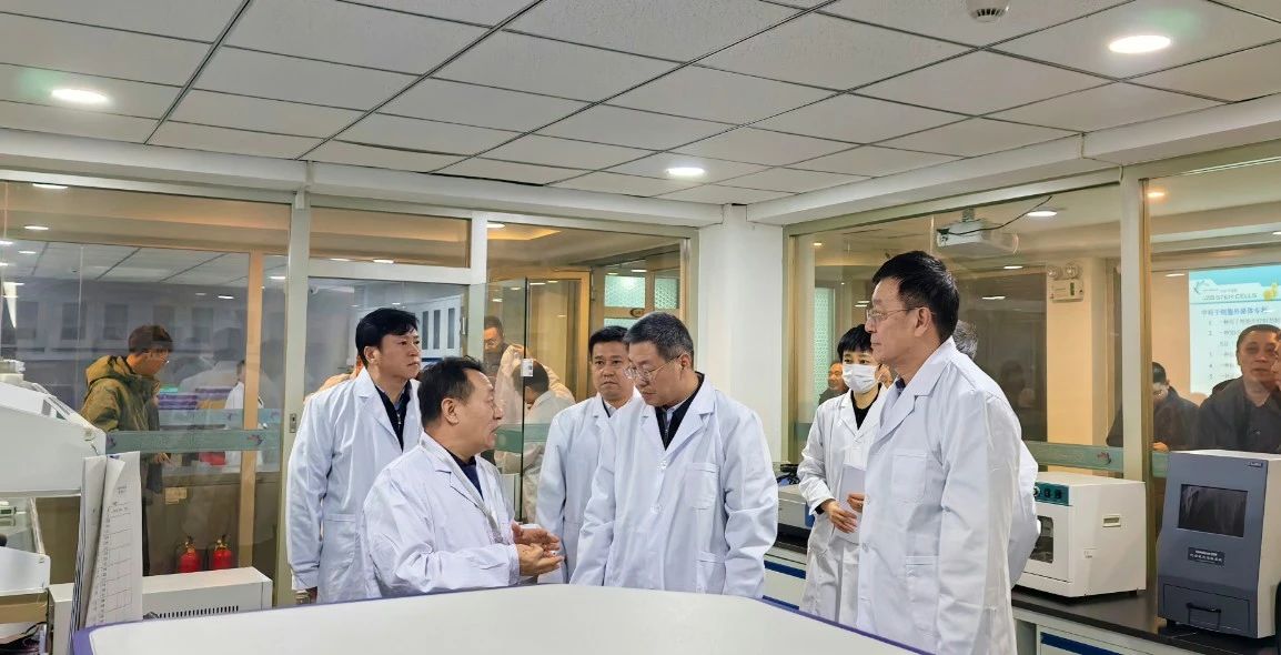 長(zhǎng)春市委副書記、市長(zhǎng)王子聯(lián)到公司調(diào)研指導(dǎo)工作