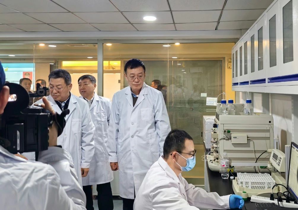 長春市委副書記、市長王子聯(lián)到公司調(diào)研指導(dǎo)工作