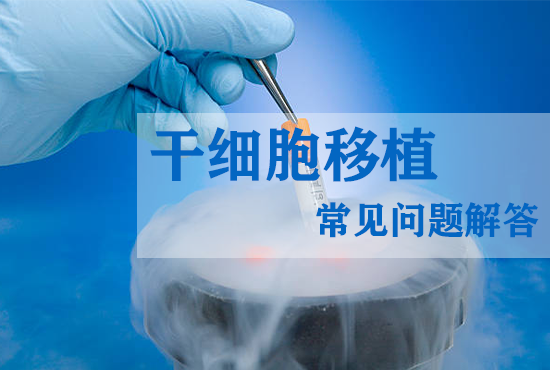 干細(xì)胞移植常見問題解答 干細(xì)胞移植常見問題解答