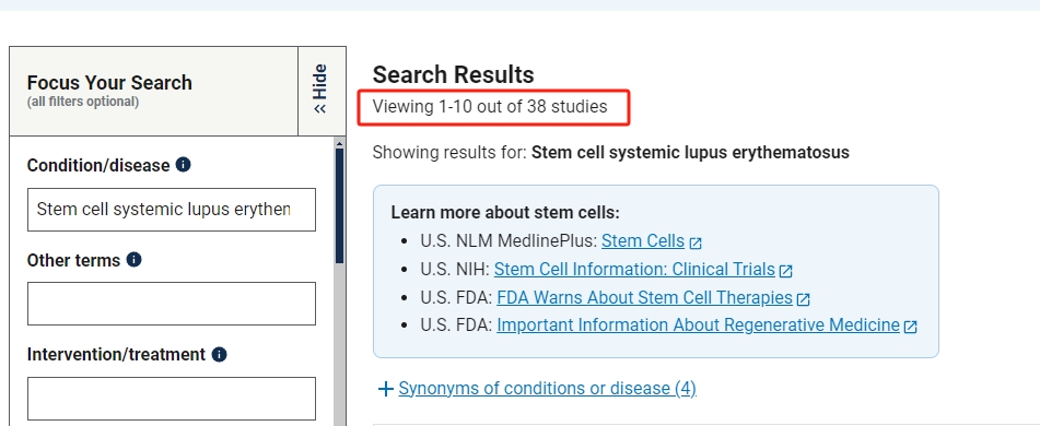 干細胞治療系統(tǒng)性紅斑狼瘡研究進展
