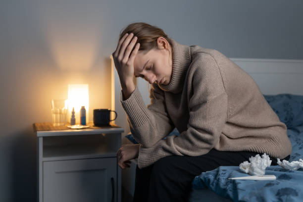 缺乏優(yōu)質睡眠造成的抑郁癥