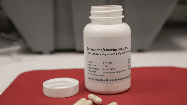 Zuranolone——治療產(chǎn)后抑郁癥的藥物。