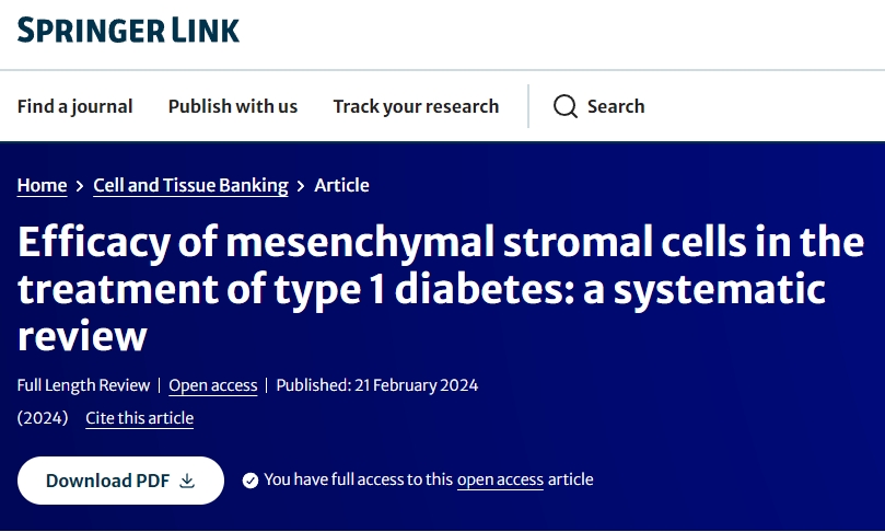 間充質(zhì)干細(xì)胞治療1型糖尿病療效的系統(tǒng)評(píng)價(jià) 間充質(zhì)干細(xì)胞治療1型糖尿病療效的系統(tǒng)評(píng)價(jià)