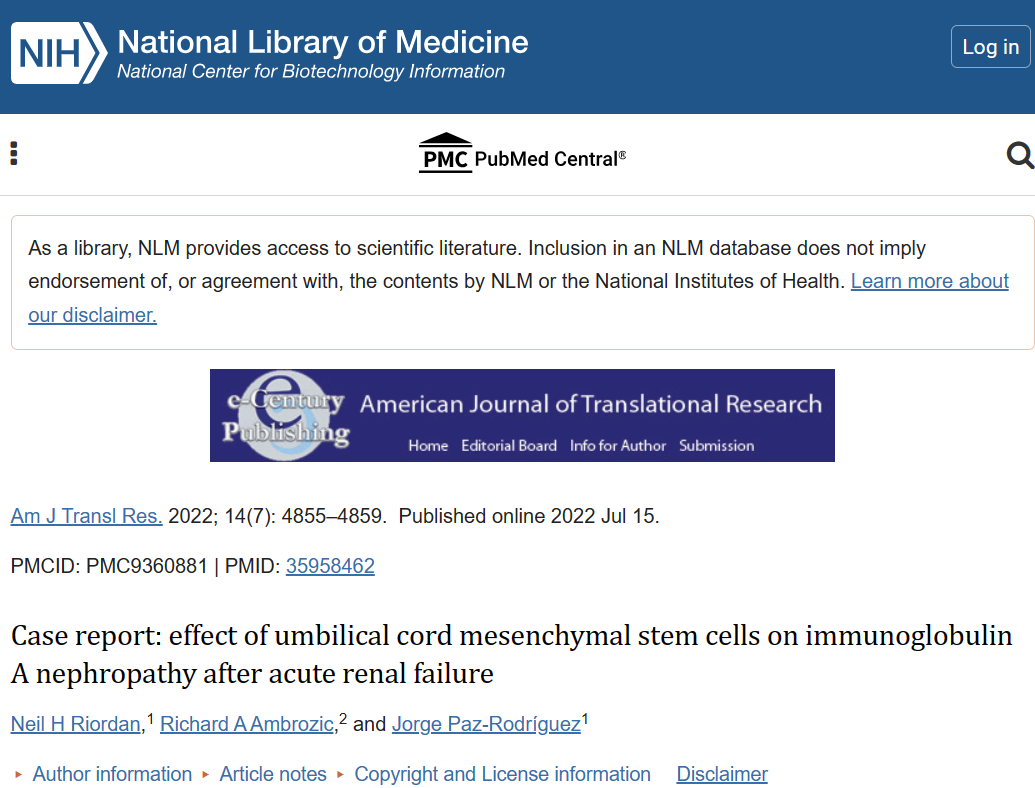 干細(xì)胞治療慢性腎病的治療效果如何？