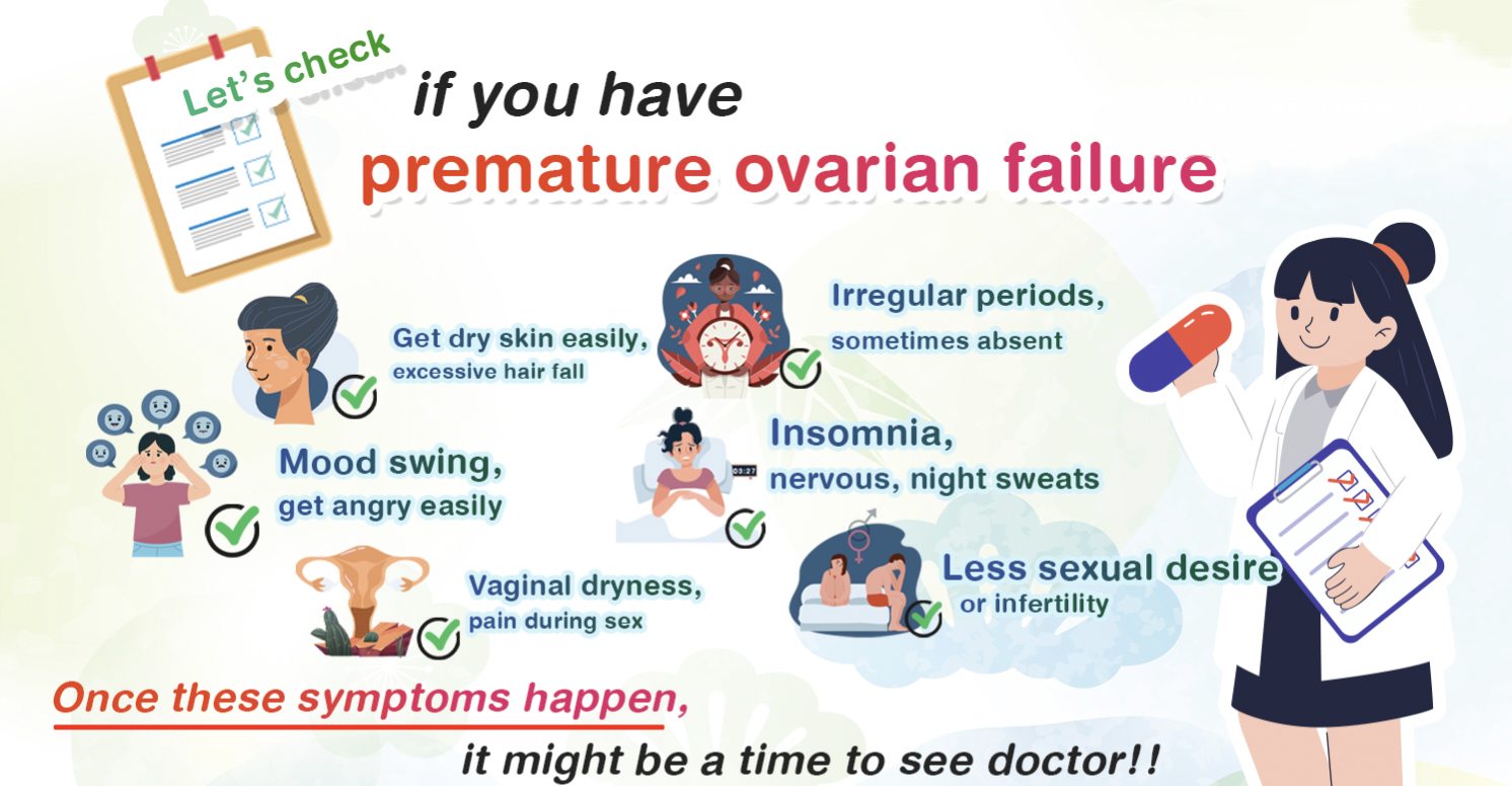 卵巢早衰帶來的風險與并發(fā)癥 卵巢早衰帶來的風險與并發(fā)癥