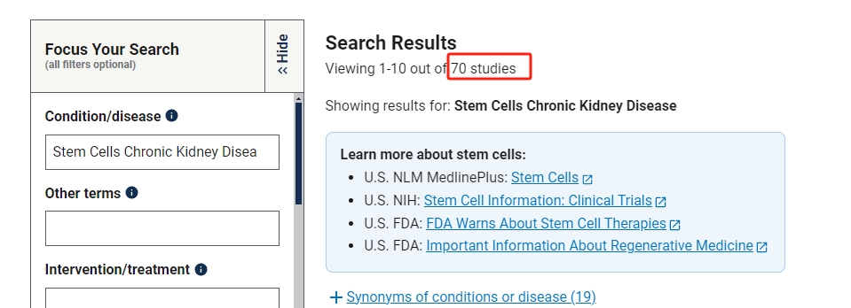 干細(xì)胞治療慢性腎病的臨床研究進(jìn)展 干細(xì)胞治療慢性腎病的臨床研究進(jìn)展