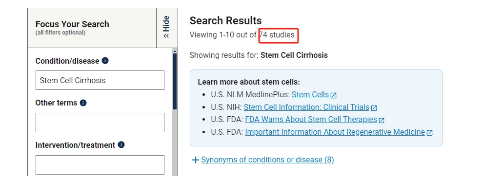 干細(xì)胞治療肝硬化的臨床研究進(jìn)展 干細(xì)胞治療肝硬化的臨床研究進(jìn)展