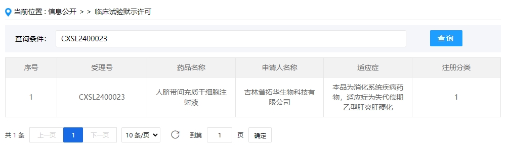 該干細胞新藥的適應(yīng)癥為消化系統(tǒng)疾病藥物，適應(yīng)癥為失代償期乙型肝炎肝硬化
