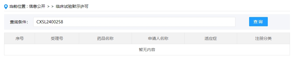 該企業(yè)的干細胞新藥的適應(yīng)癥暫未查詢到。