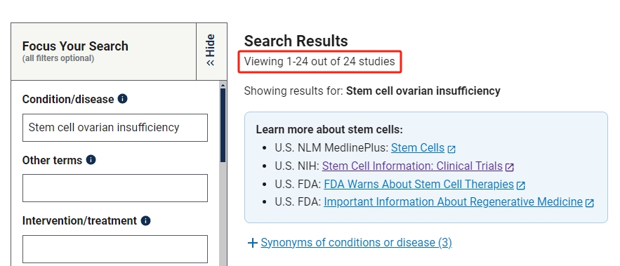 截至2024年9月3日，共計(jì)注冊(cè)了24項(xiàng)研究