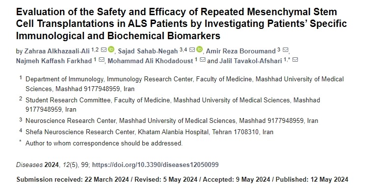 間充質(zhì)干細(xì)胞移植對肌萎縮側(cè)索硬化癥長期生存的影響 間充質(zhì)干細(xì)胞移植對肌萎縮側(cè)索硬化癥長期生存的影響