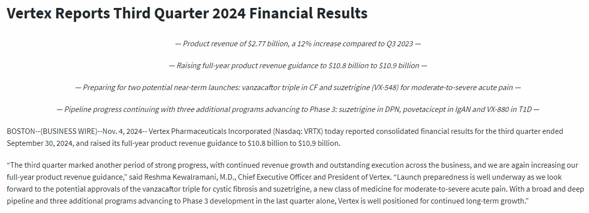 重磅！Vertex表明全球首款針對1型糖尿病的細胞療法進入3期臨床試驗！