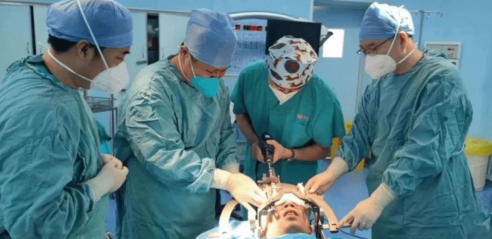 手術(shù)過程 手術(shù)過程