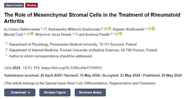 間充質(zhì)干細胞在類風濕關(guān)節(jié)炎治療中的作用 間充質(zhì)干細胞在類風濕關(guān)節(jié)炎治療中的作用