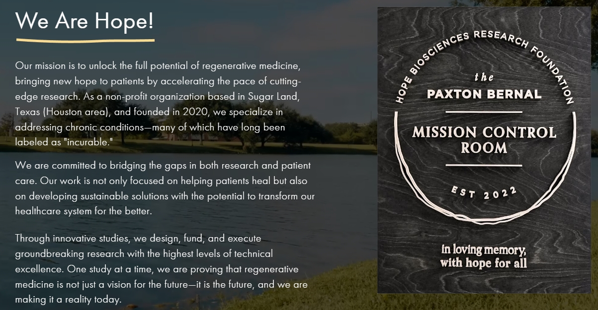 希望生物科學開展干細胞治療特發(fā)性關節(jié)炎的II期臨床試驗 希望生物科學開展干細胞治療特發(fā)性關節(jié)炎的II期臨床試驗