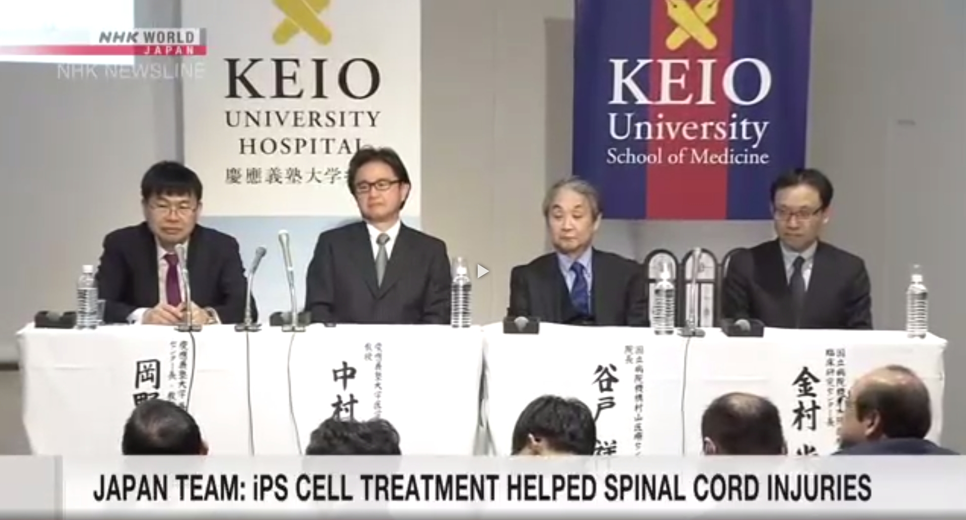 世界首例：iPS細胞治療恢復(fù)脊髓損傷患者的運動能