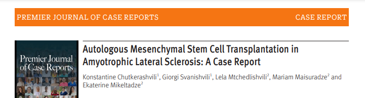 自體間充質(zhì)干細(xì)胞移植治療肌萎縮側(cè)索硬化癥：一例病例報(bào)告