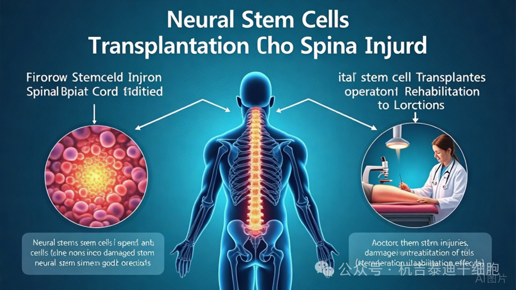 脊髓損傷患者新希望！神經(jīng)干細胞移植三大核心進展：修復(fù)機制+人體試驗+未來前景