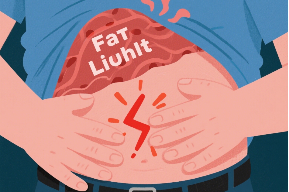 什么是脂肪肝？癥狀、成因和早期預(yù)警信號