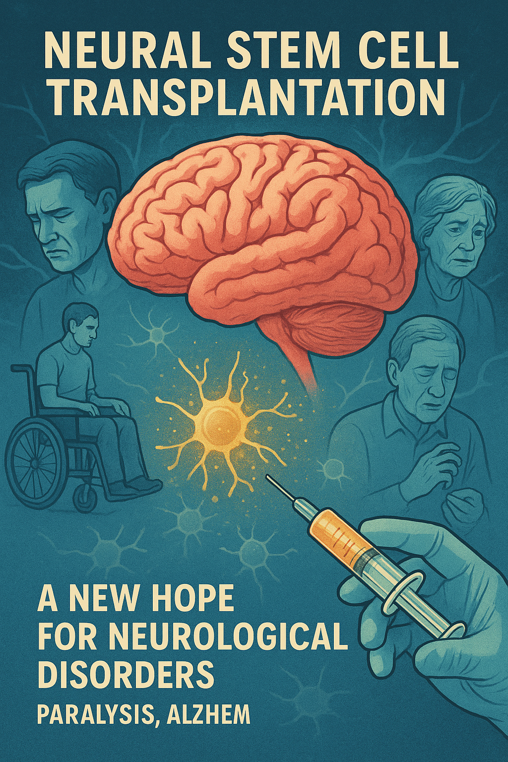 神經干細胞移植：癱瘓、老年癡呆、帕金森病等神經系統疾病的新希望？