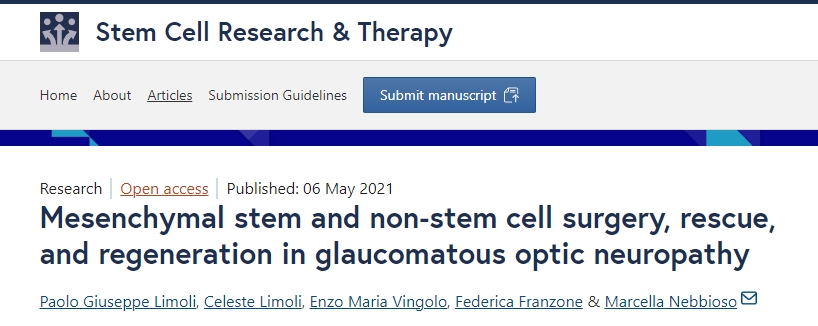 干細(xì)胞治療青光眼 干細(xì)胞治療青光眼