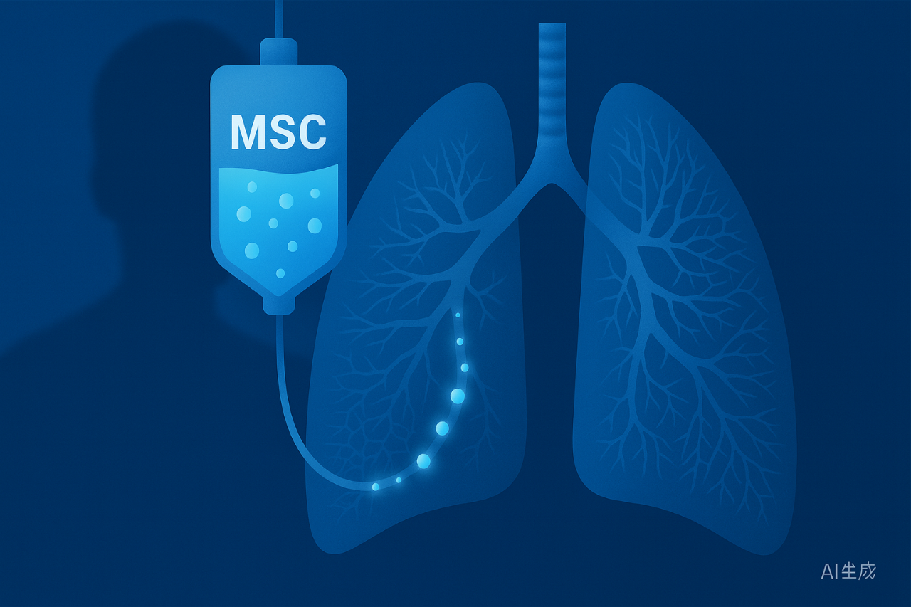 干細(xì)胞治療肺纖維化迎來(lái)新進(jìn)展！II期多中心臨床研究于18家三甲醫(yī)院?jiǎn)?dòng)