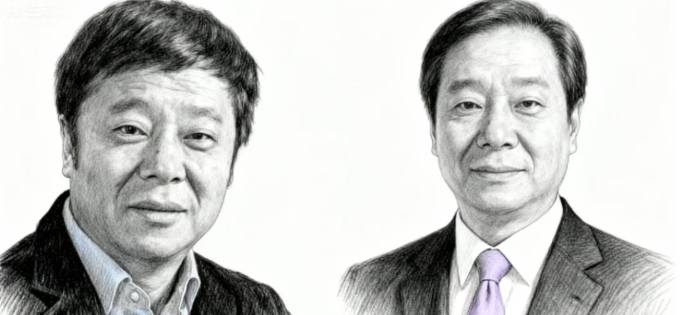 鄧宏魁、程濤教授