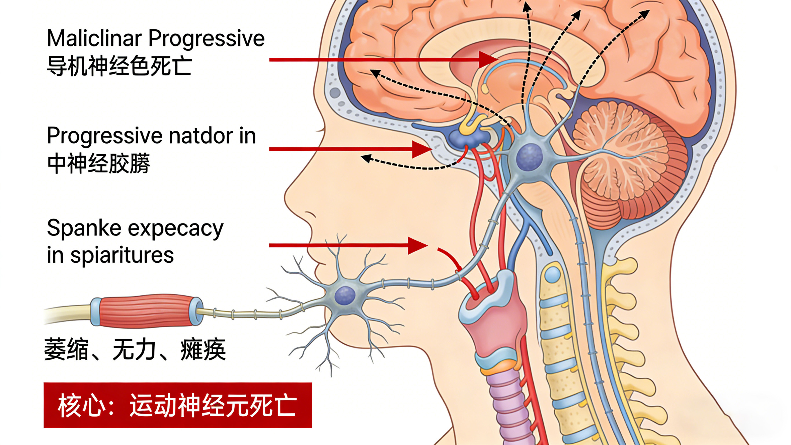 漸凍癥病理機(jī)制